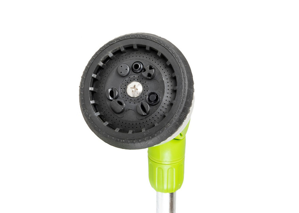 Пистолет для полива MASTERTOOL JET LINE 10 режимов штанга 800 мм TPR покрытие 92-9320 Харків - зображення 2