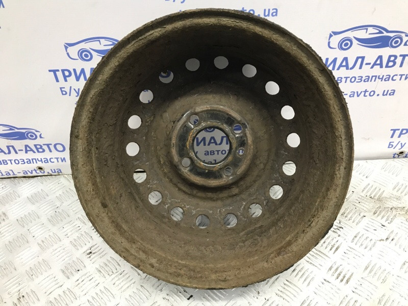 Диск штампованный Nissan Tiida 2004-2014 40300EN10B (Арт. 51975) Київ - зображення 3