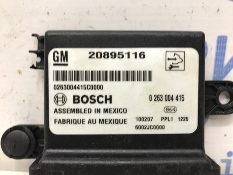 Блок управления Chevrolet Cruze J300 1.8 2009 (б/у) Киев - изображение 3