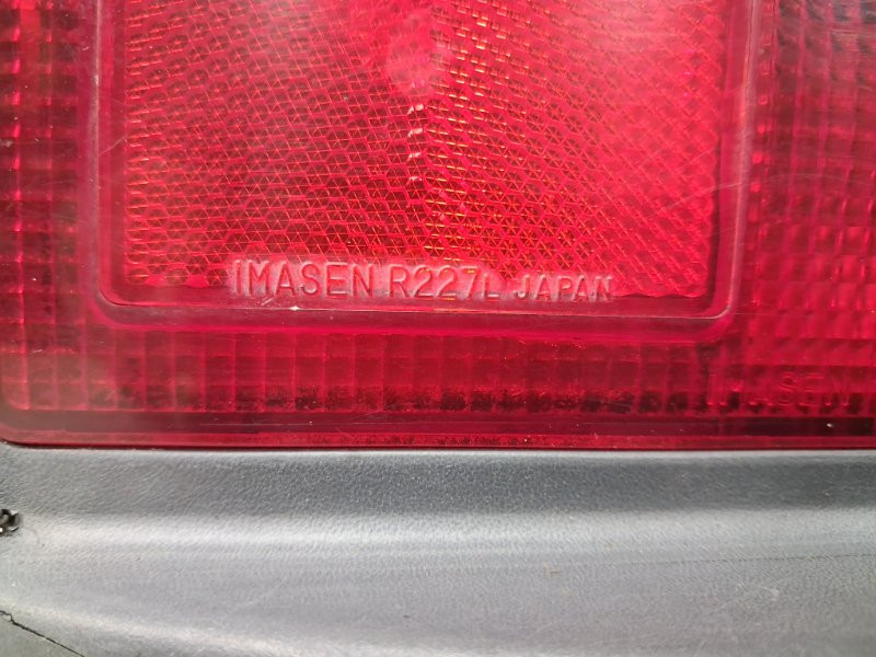 Катафот левый Mitsubishi Pajero Sport K9 3.0 БЕНЗИН 6G72 1996 (б/у) Київ - зображення 2