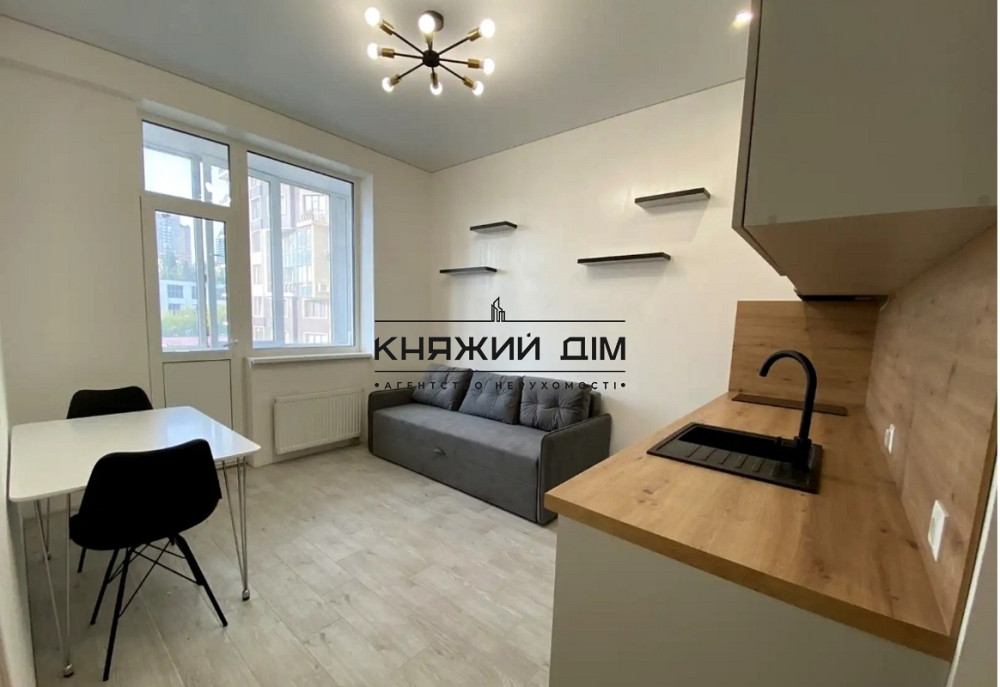 Оренда 1-кімнатної квартири по вул. В.Тютюнника 37/1 в ЖК «Престиж Холл» Київ - зображення 4
