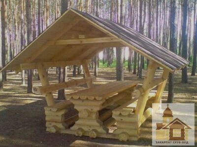 Купити зруб від Закарпат Зруб-Буд – дерев’яні будинки, альтанки, лазні під ключ Одеса - зображення 10