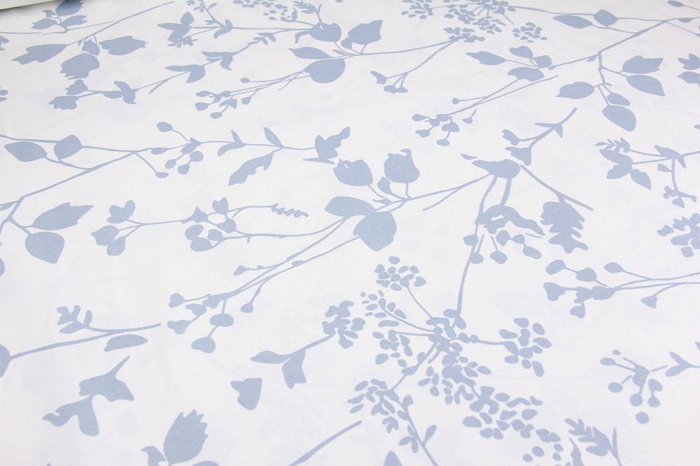 Скатерть с тефлоновым покрытием 120х150см Анис Синий Одеса - зображення 6