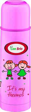 Термос питний дитячий Con Brio СВ-344-pink 350 мл рожевий Київ
