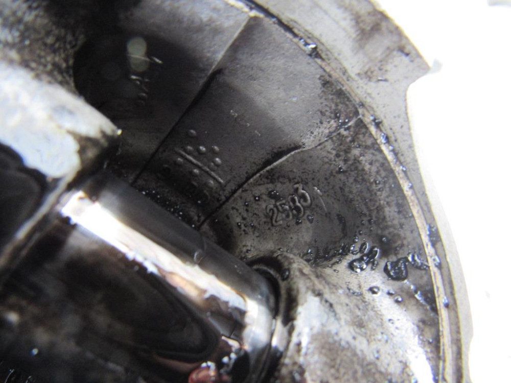 Поршень Citroen Berlingo 1.9 d 2002-2007 Ковель - зображення 5