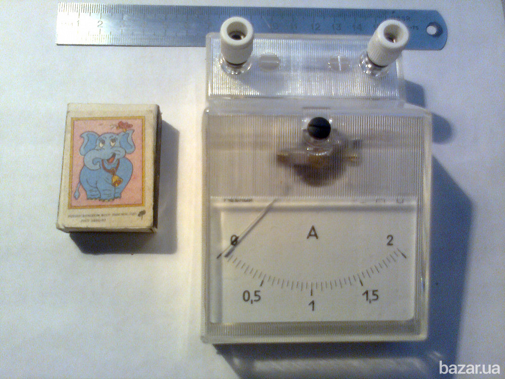 Амперметры, вольтметры учебные Харків - зображення 1
