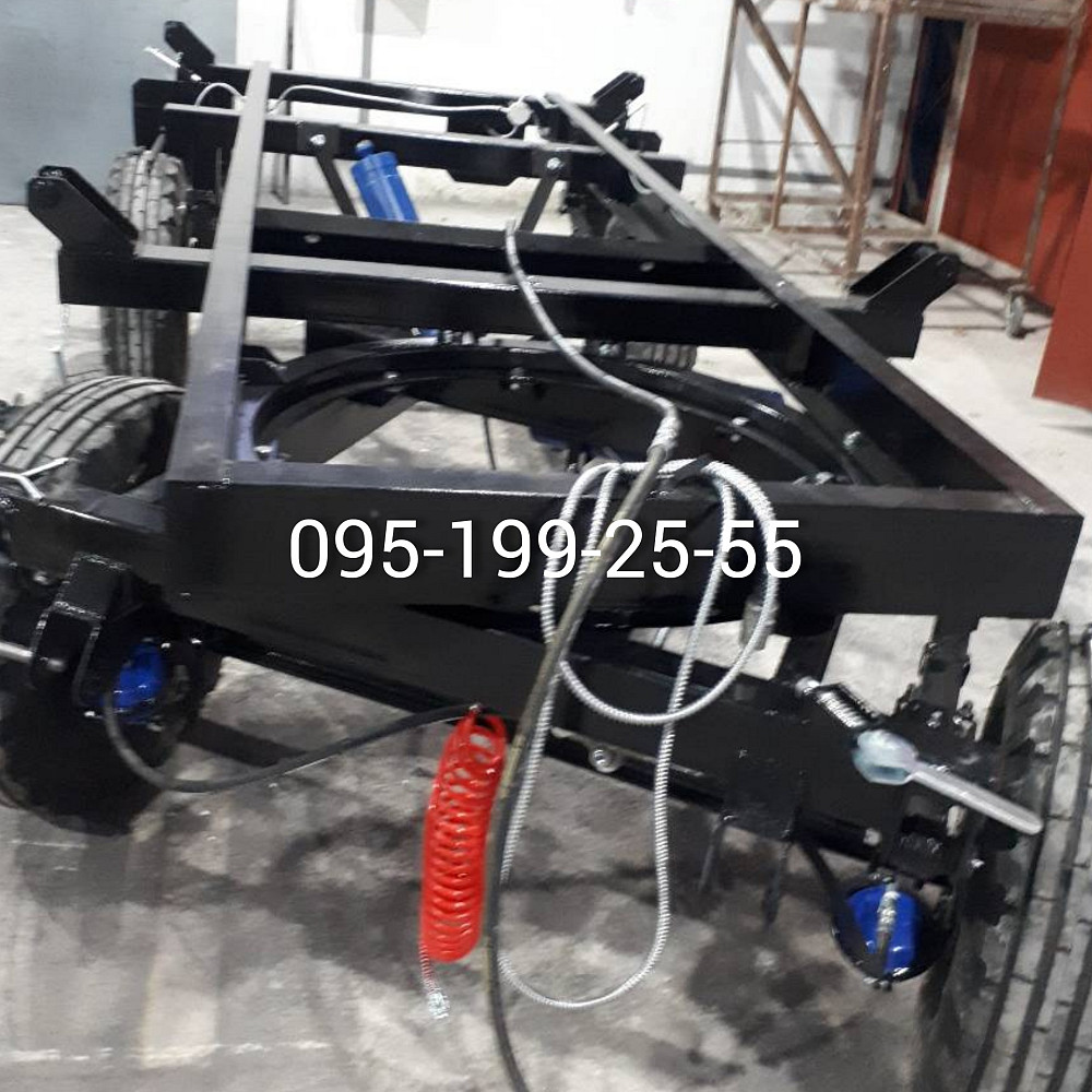 Рама у повному комплекті 2ПТС-4 Запоріжжя - зображення 1