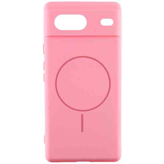 Чехол Silicone Cover Lakshmi Full Camera (AA) with MagFit для Google Pixel 8 Херсон