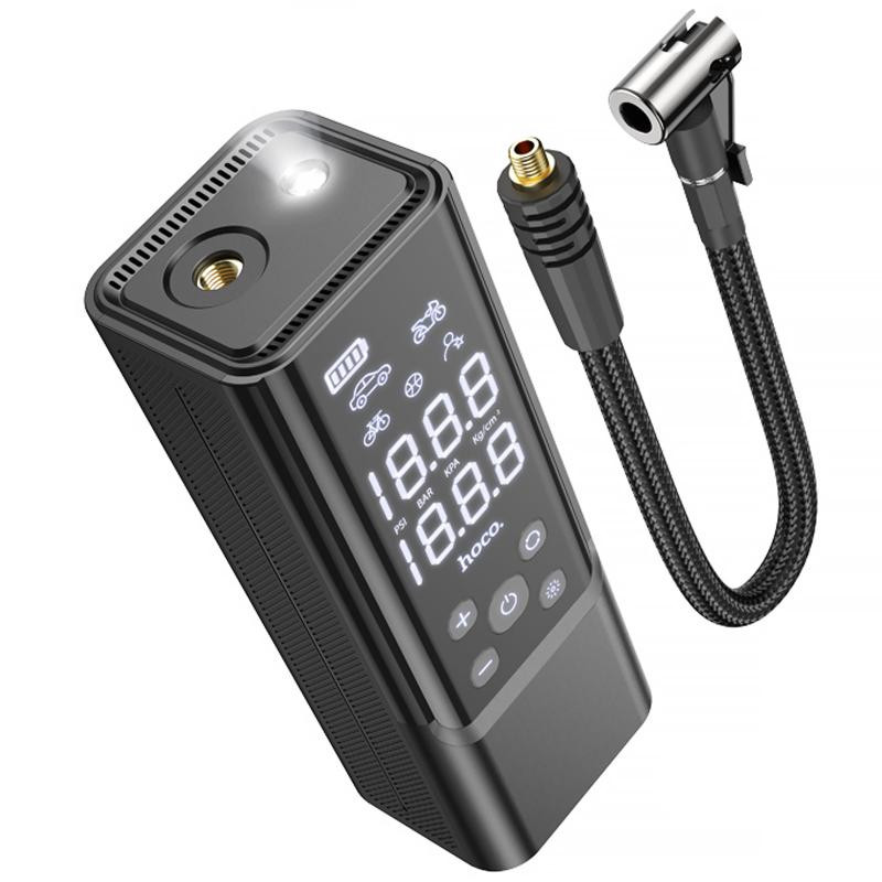 Уценка Автомобильный насос Hoco ZP7 Maddy smart (5000 mAh) Херсон - зображення 1