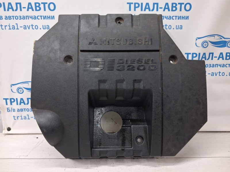 Декоративная крышка ДВС Mitsubishi Pajero Wagon 3 3.2 ДИЗЕЛЬ 4M41 1999 (б/у) Київ - зображення 1