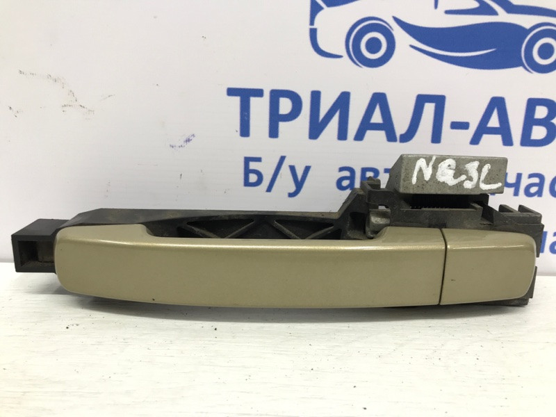 Ручка двери внешняя задняя левая Nissan Qashqai J10 2.0 БЕНЗИН MR20DE 2006 (б/у) Киев - изображение 1