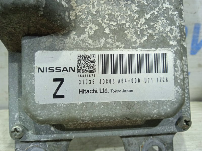 Блок управления АКПП Nissan X-Trail 2007-2015 31036JD80A (Арт. 18682) Київ - зображення 2