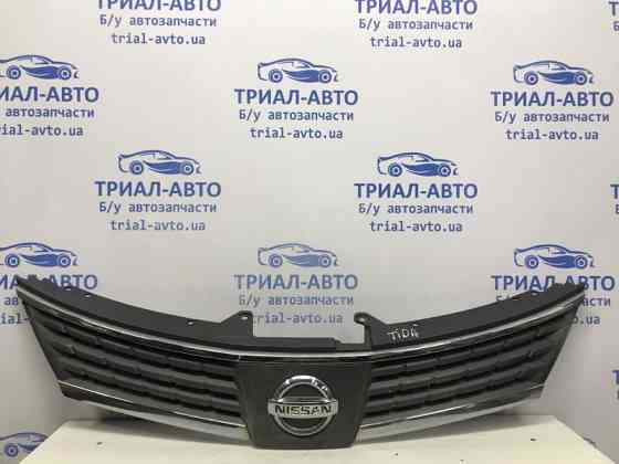 Решетка радиатора Nissan Tiida 2004-2014 62310EM30A (Арт. 52021) Київ
