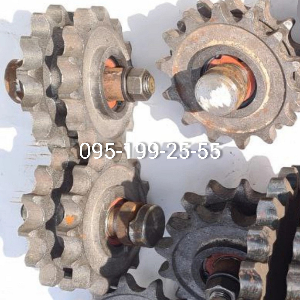 Зірочка подвійна Z=14 (t=25, 4) - ПРТ-10, ПИМ-40 Запорожье - изображение 1