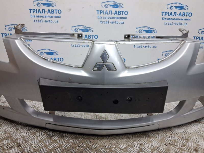 Бампер передний Mitsubishi Lancer 9 1.6 БЕНЗИН 4G18 2003 (б/у) Киев - изображение 4