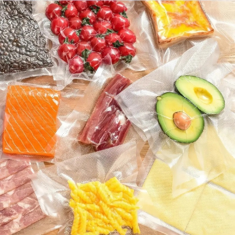 Пакет-рулон для вакууматора Stenson R95564-28 28 см 5 м Київ - зображення 5