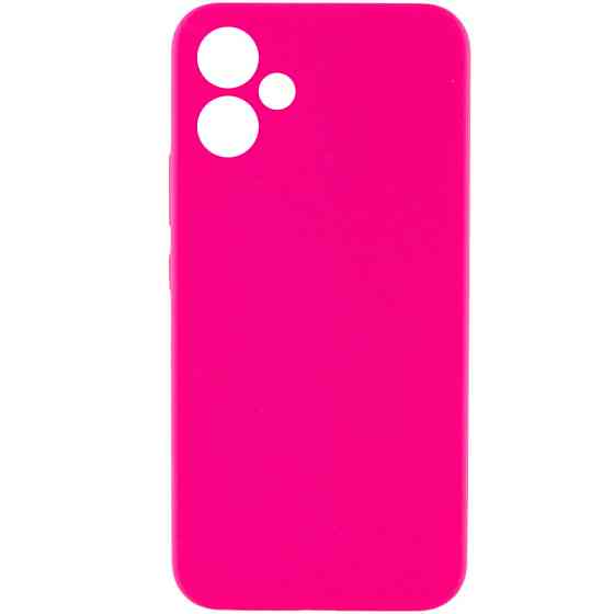 Чехол Silicone Cover Lakshmi Full Camera (AAA) для Samsung Galaxy A06 Херсон