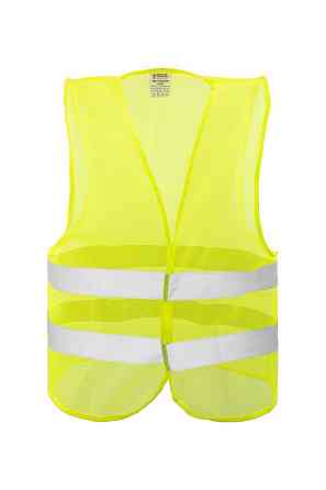 Жилет безопасности светоотражающий MASTERTOOL II-EN ISO 13688 EN ISO 20471 XXL лимонный 83-0003 Харьков