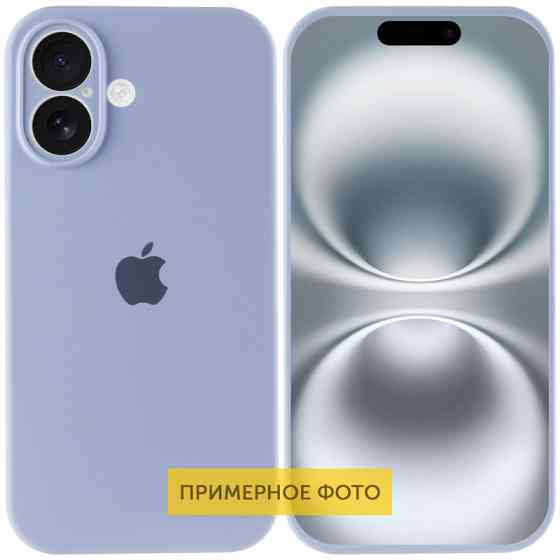 Чехол Silicone Case Full Camera Protective (AA) для Apple iPhone 16 Plus (6.7") Херсон