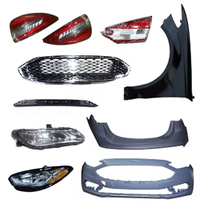 Бамперы на Ford Fusion из США и на Mondeo 2013-2021 передний / задний Одеса - зображення 1