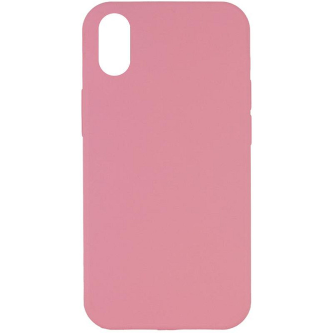 Чехол Silicone Case Full Protective (AA) NO LOGO для Apple iPhone X / XS (5.8") Херсон - зображення 1