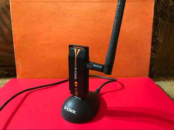 WiFi-адаптер D-Link DWA-126 802.11n 150Mbps, High Power, USB Харків