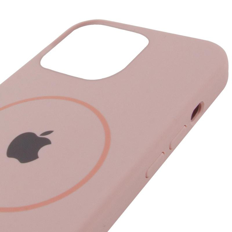 Чехол Silicone Case Full Protective (AA) with MagSafe для Apple iPhone 11 (6.1") Херсон - зображення 4