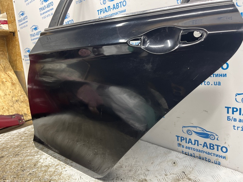 Дверь задняя левая Hyundai Sonata YF 2.4 БЕНЗИН G4KJ 2010 (б/у) Київ - зображення 3