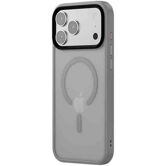 TPU+PC чехол Metal Buttons with MagSafe Colorful для Apple iPhone 17 Pro Max (6.9") Херсон