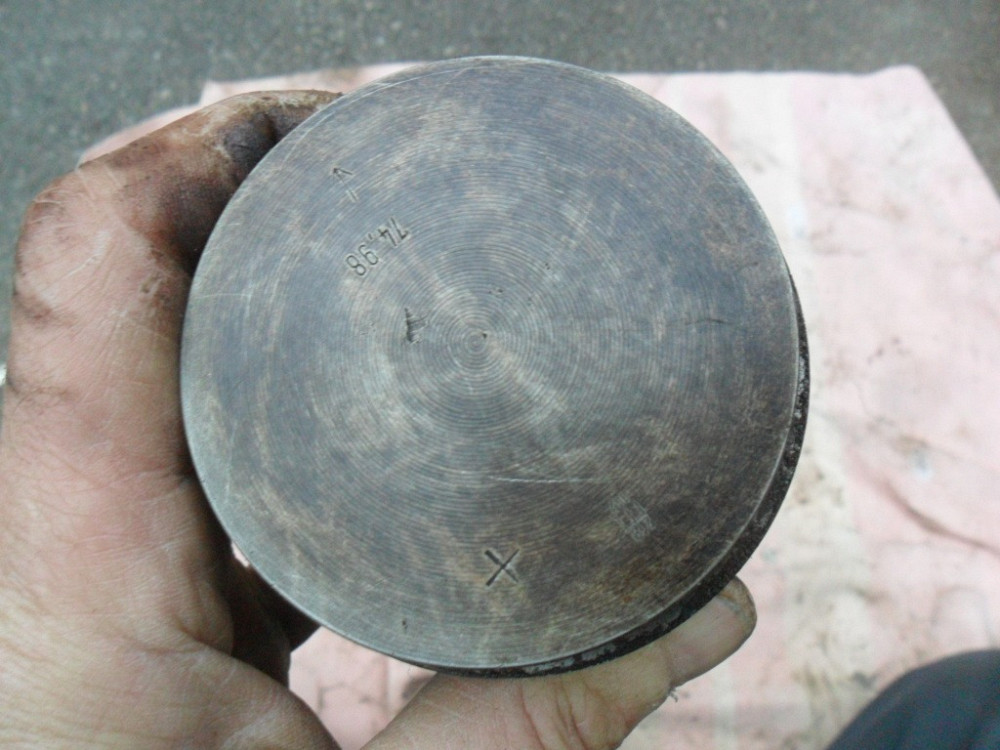 VAG 052198401B, Поршень, шатун 052C, VW Audi 1.3, оригінал 052107065AE Винница - изображение 7