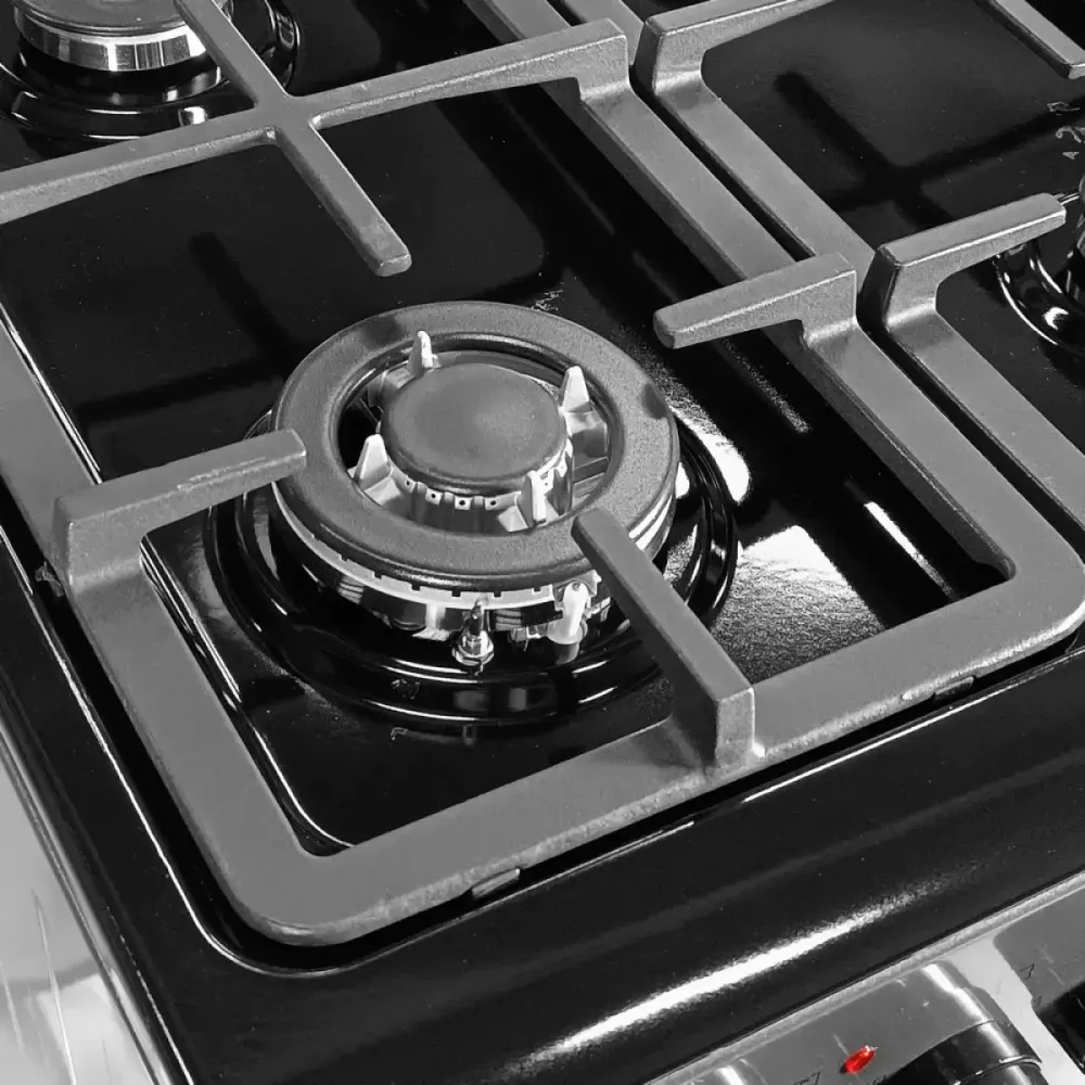 Плита кухонная газоэлектрическая Grunhelm FG5612DG (комбинированная) газовая плита + электрическая д Київ - зображення 7