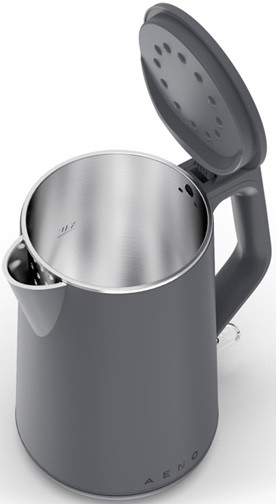 Электрочайник AENO AEK0004 1.5 л серый Київ - зображення 9
