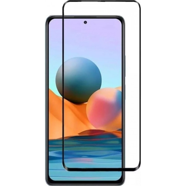 Захисне скло для Xiaomi Redmi Note 10 Pro 5G/Poco X3 GT Black Харьков - изображение 1