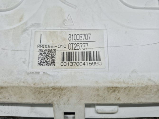 Приборная панель Mitsubishi Outlander XL 2.2 DIESEL 4N14 2007 (б/у) Київ - зображення 5
