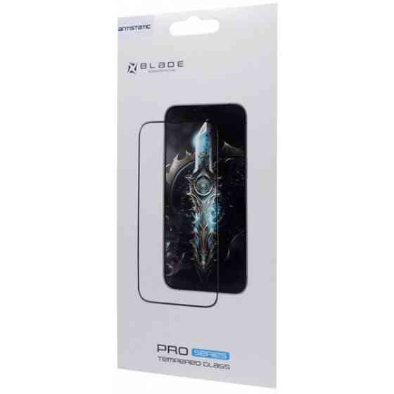 Захисне скло BLADE ANTISTATIC Series Full Glue для Samsung A52 4G/A52 5G/A52s/A53/S20 FE Black (Код  Харків