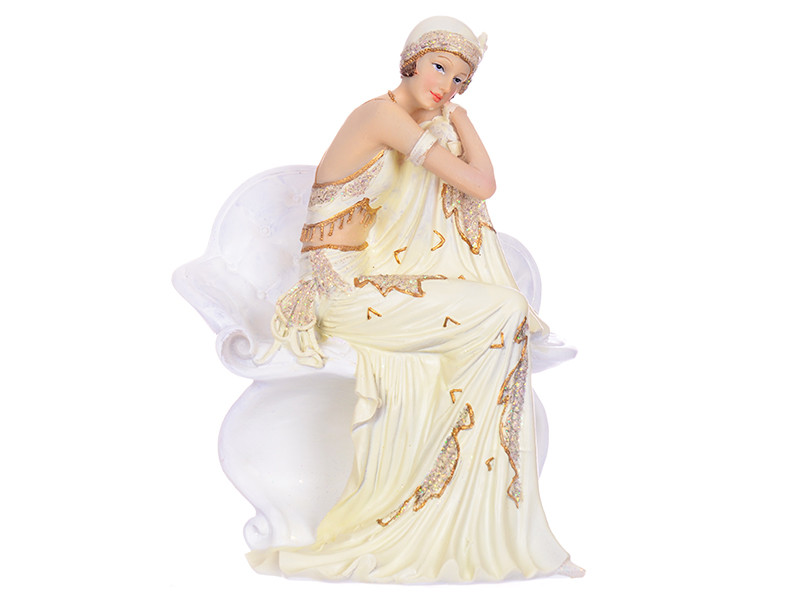 Фігурка декоративна Lefard 192-048 20х15х9 см Київ - зображення 1