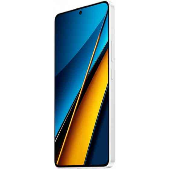 Смартфон Xiaomi Poco X6 5G 8/256GB NFC White Global UA (Код товару:34159) Харьков