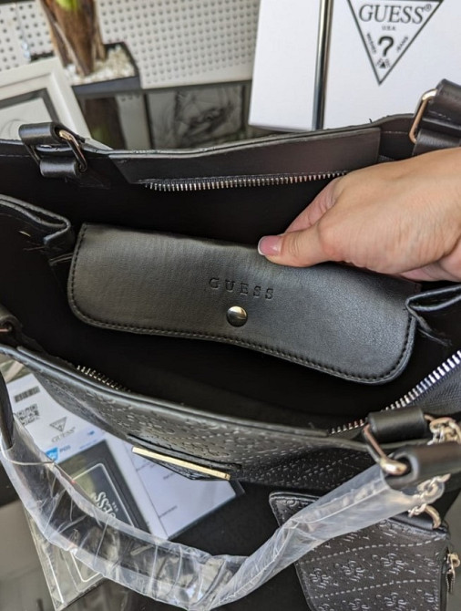 містка сумка шоппер Guess шопер Люкс AN30 Киев - изображение 3