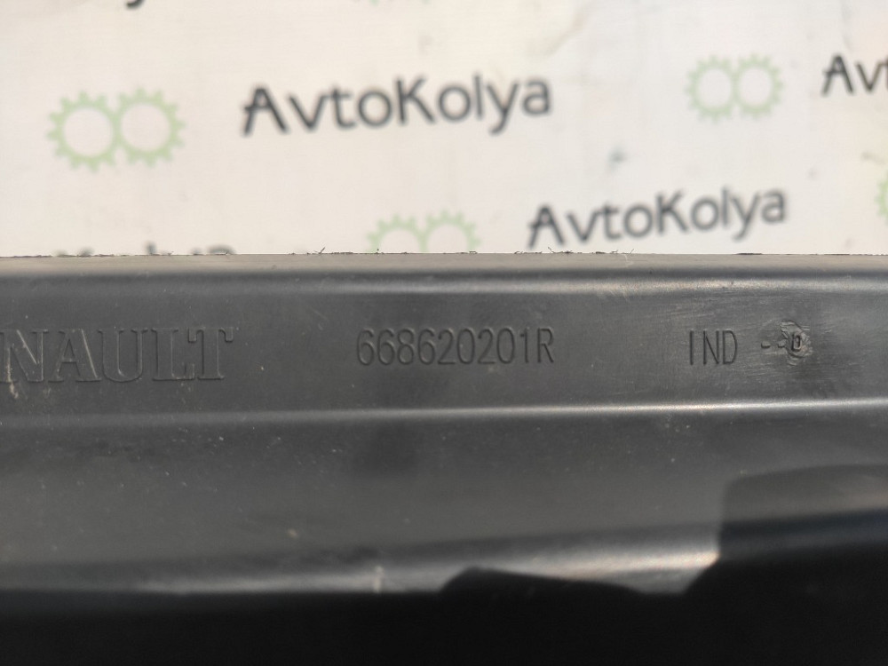 Поддон дренажа капота правый Renault Trafic III 2014-2019 (668620201R) Ковель - изображение 3