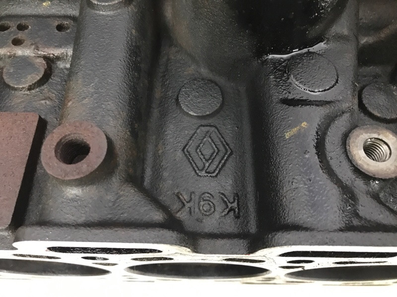 Блок ДВС Nissan Qashqai J11 1.5 DIESEL K9K 2013 (б/у) Київ - зображення 9