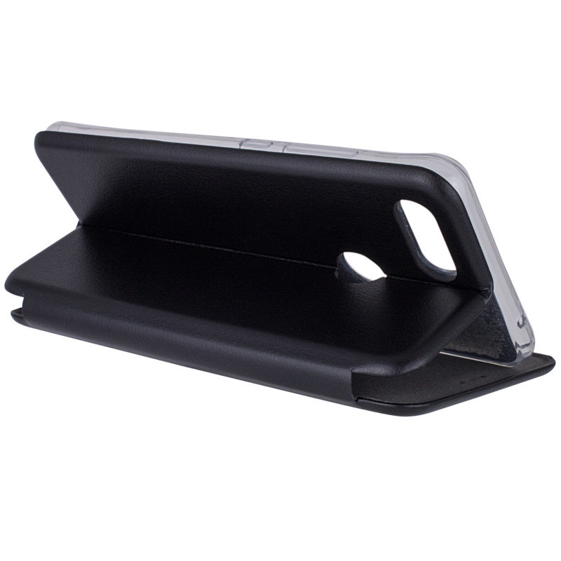 Кожаный чехол-книжка Classy для Xiaomi Mi 8 Lite / Mi 8 Youth (Mi 8X) Херсон - зображення 4