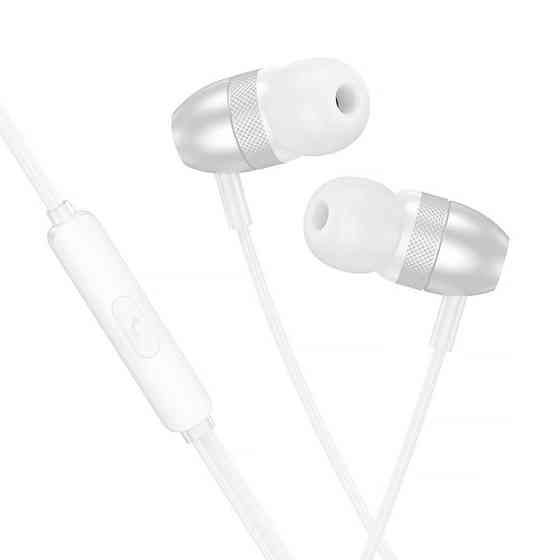 Наушники Borofone BM95 Excepcional universal with microphone (3.5mm/1.2m) Херсон