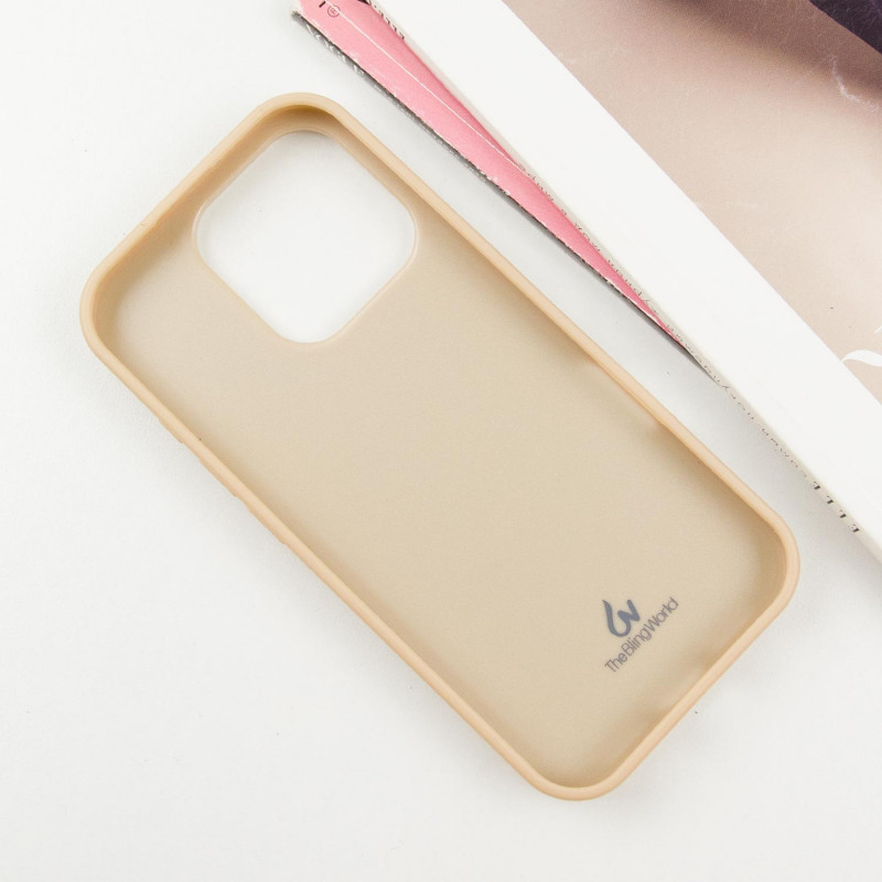 TPU чехол Bling World Rock Diamond для Apple iPhone 16 Pro (6.3") Херсон - зображення 3