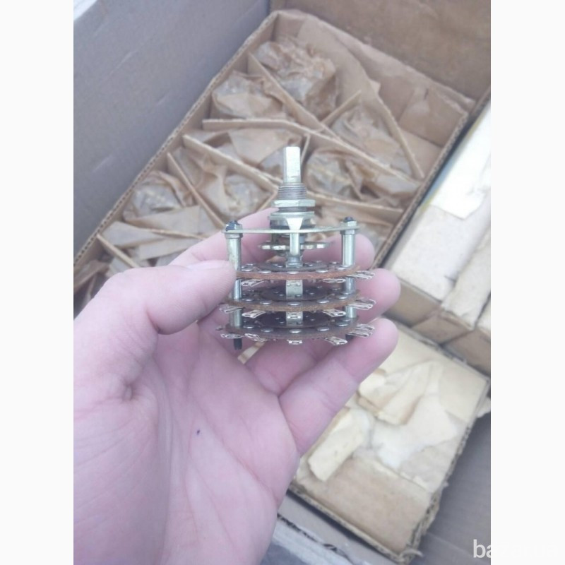 Переключатели галетные. -200шт Харьков - изображение 2