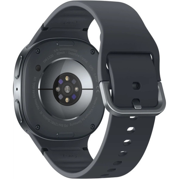 Смарт-годинник Samsung Galaxy Watch 8 40mm LTE L325 Graphite (SM-L335FDAA) EU Харків - зображення 4