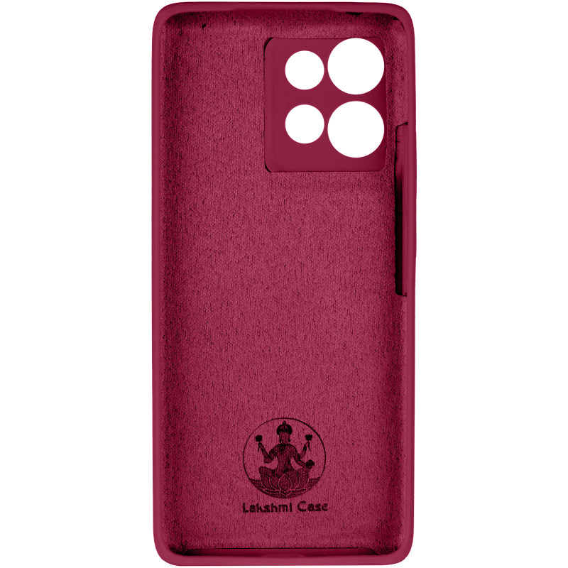 Чехол Silicone Cover Ummi Lakshmi Full Camera (AA) для Motorola Edge 50 Neo Херсон - зображення 3