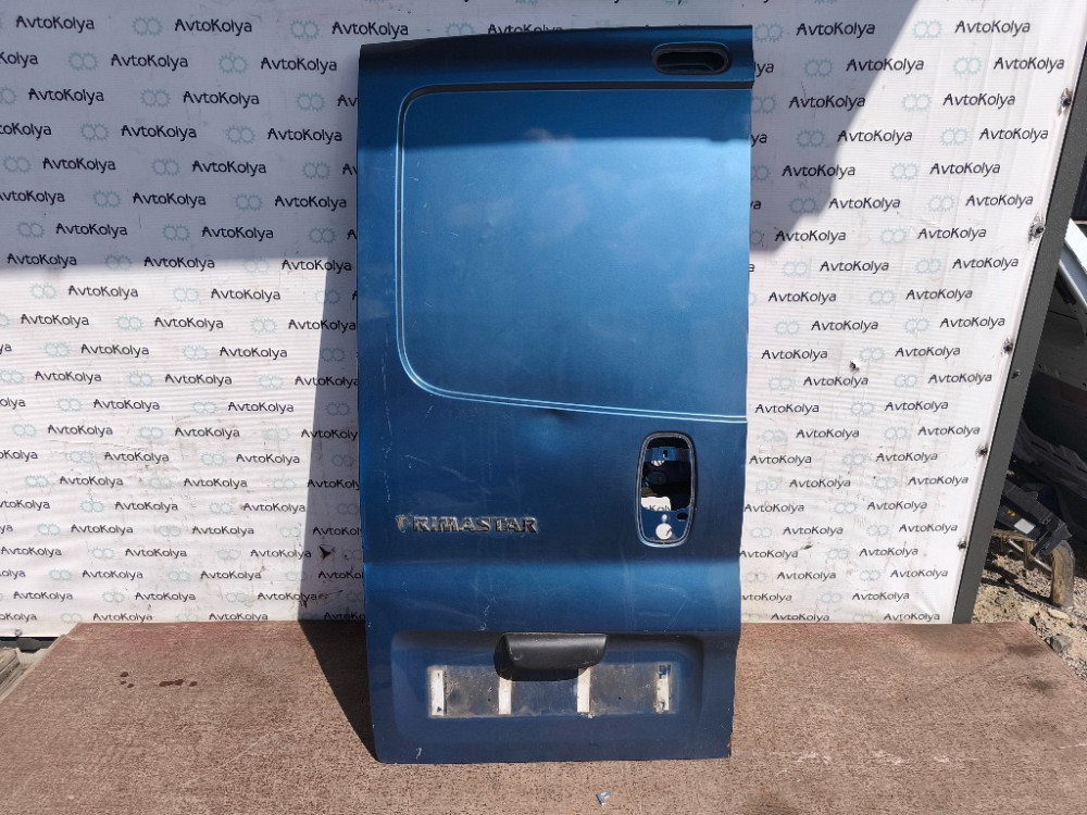 Дверь задняя Nissan Primastar 2001-2013 Ковель - изображение 7