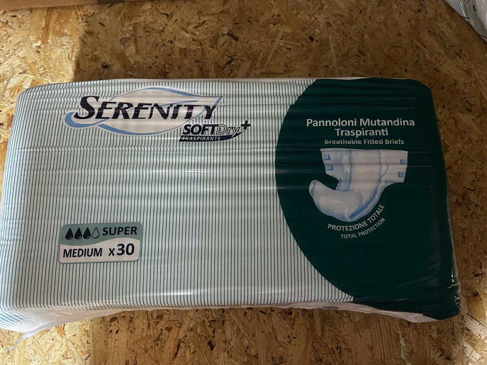 памперси розмір М, привезені з Італії Буча - зображення 4