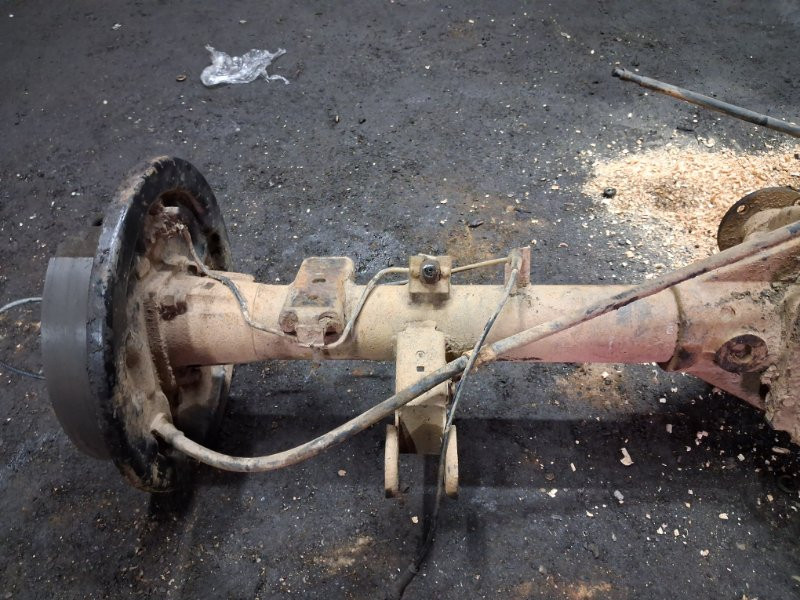 Мост задний Nissan Navara D40 2.5 DIESEL YD25DDTI 2004 (б/у) Київ - зображення 2