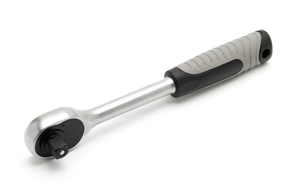 Трещотка MASTERTOOL ½" 45T 78-0143 Харків - зображення 3